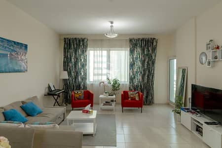 1 Bedroom Apartment for Sale in Dubai Sports City, Dubai - Rented | Low Floor | Closed Kitchen | Villa View