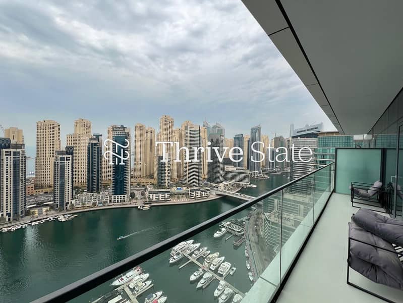 Marina Views | High Floor | Prime Location
