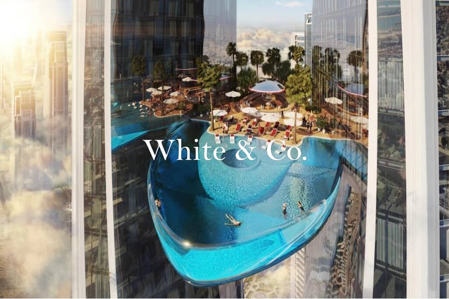 位于商业湾，爱康城，德-格里索诺萨法二号 1 卧室的公寓 2050000 AED - 12415793