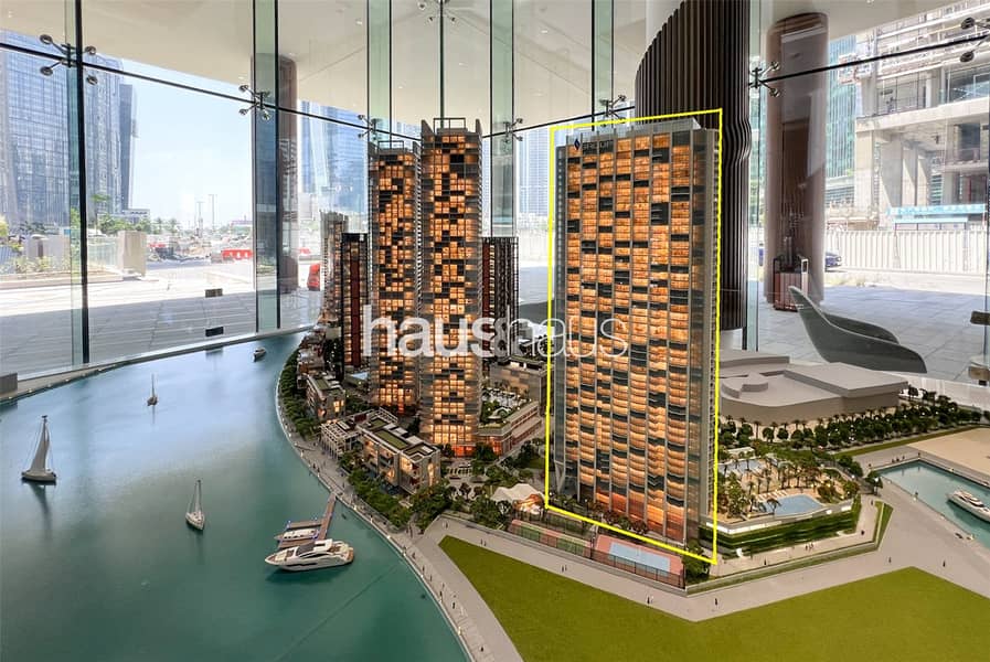 Квартира в Бизнес Бей，Пенинсула，Пенинсула Три, 1 спальня, 1865000 AED - 12415848