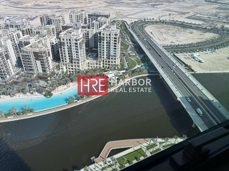 Квартира в Дубай Крик Харбор，Крик Палас, 2 cпальни, 175000 AED - 12415874