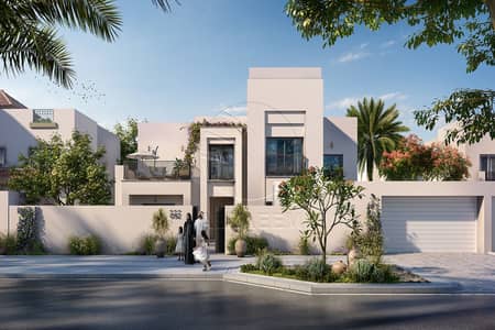 阿尔沙穆卡， 阿布扎比 5 卧室别墅待售 - ALDAR_Reeman2_CGI09_ExteriorStreet-T3Arab_11. jpg