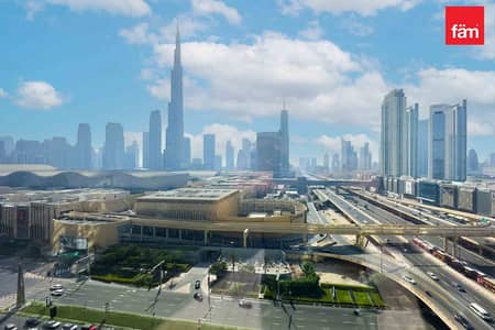 شقة 2 غرفة نوم للايجار في وسط مدينة دبي، دبي - شقة في فيدا دبي مول برج 2،فيدا دبي مول،وسط مدينة دبي 2 غرف 299888 درهم - 12416038