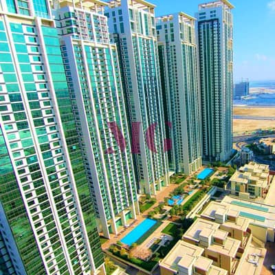 阿尔雷姆岛， 阿布扎比 1 卧室公寓待售 - Burooj-Views-03. jpg