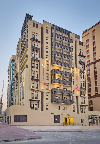 2 Bedroom Flat for Rent in Al Jaddaf, Dubai - holliday homes0130. jpg