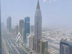 شقة في برج القرن 21،شارع الشيخ زايد 2 غرف 120000 درهم - 12416115