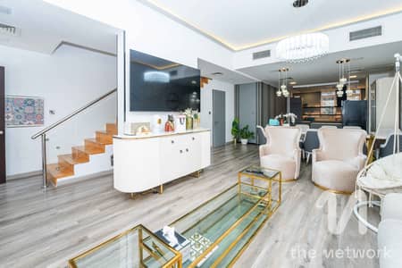 4 Bedroom Villa for Rent in Jumeirah Village Circle (JVC), Dubai - Spacious 4Beds + Maids room | Shared Pool and Gym