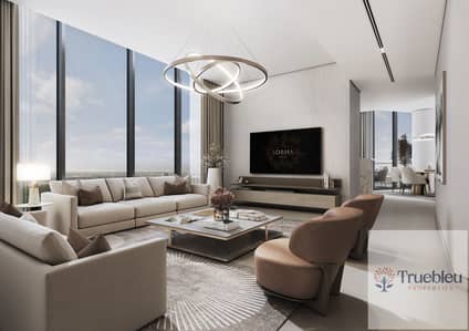 1 Bedroom Flat for Sale in Motor City, Dubai - Living room. jpg