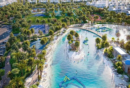 4 Bedroom Townhouse for Sale in DAMAC Lagoons, Dubai - Handover Q3 2025 | Genuine Resale | High ROI