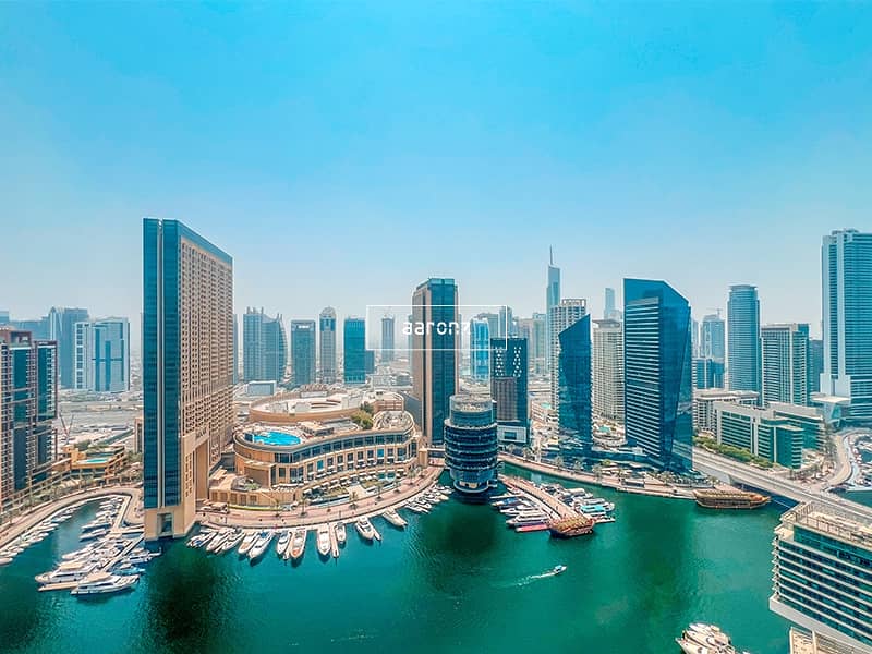 Квартира в Дубай Марина，Бей Сентрал，Бей Сентрал Вест, 3 cпальни, 185000 AED - 12416412