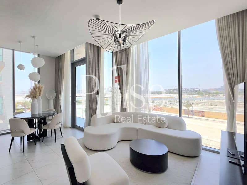2BR +Study | Full Lagoon View | Vacant and Ready