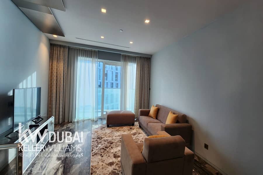 位于迪拜码头，达马克塔楼 1 卧室的公寓 180000 AED - 12416470
