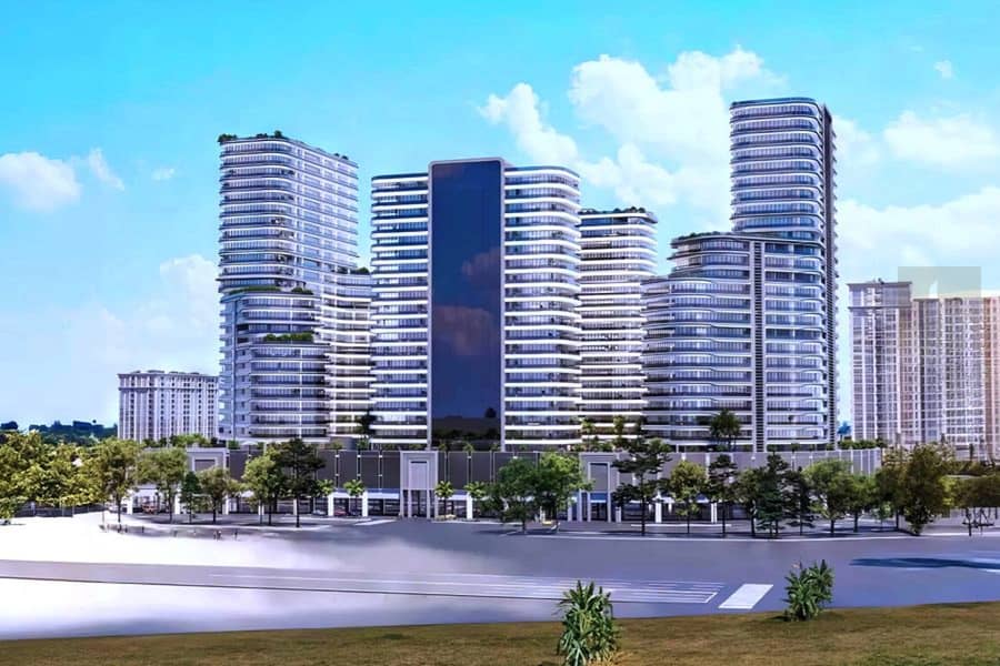 شقة في ذا سنترال داون تاون برج A،ذا سنترال داون تاون،أرجان 1 غرفة 1100000 درهم - 12416507