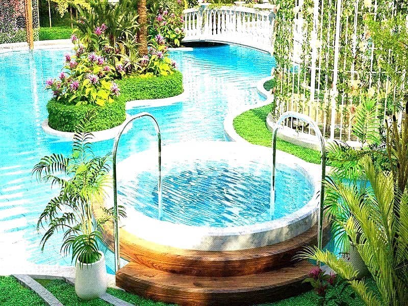 位于迪拜科学园，Vincitore Aqua Flora 1 卧室的公寓 1413000 AED - 12416588