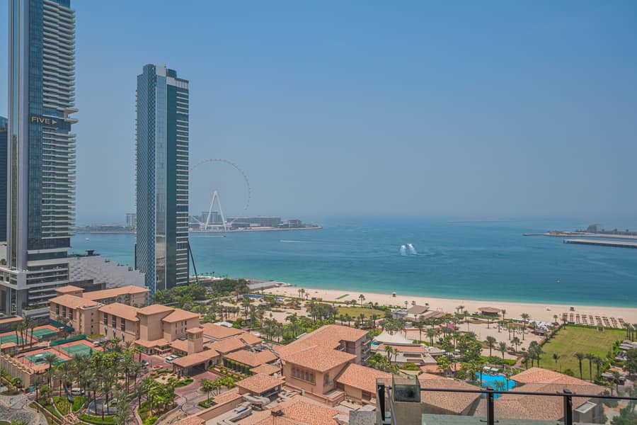Stunning Sea View | Beach Access | Fully Furnished