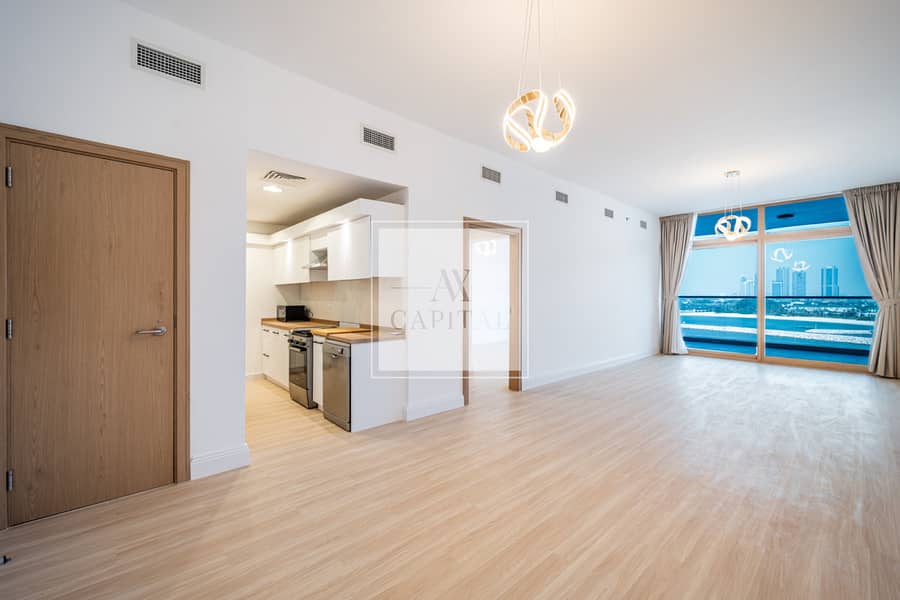 位于朱美拉棕榈岛，蔚蓝公馆 1 卧室的公寓 190000 AED - 12416678