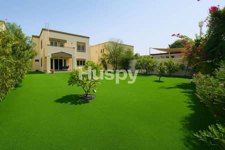 4 Bedroom Villa for Rent in Jumeirah Park, Dubai - Extended | Study and Maids | Direct Park Access