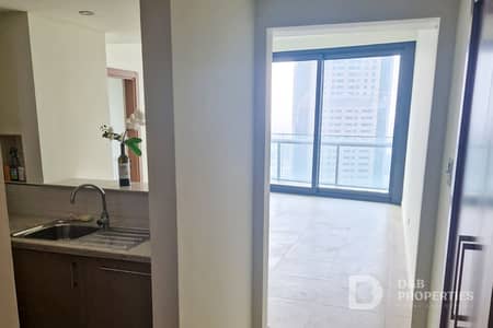 1 Bedroom Flat for Rent in Downtown Dubai, Dubai - Top Location | Great View | Unfurnish | High Floor