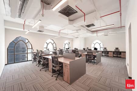 Office for Rent in Jumeirah Lake Towers (JLT), Dubai - EXCLUSIVE | VACANT | FURNISHED | TWO PARKING