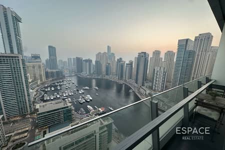 1 Bedroom Flat for Sale in Dubai Marina, Dubai - Corner Series | Unobstructed Marina Views