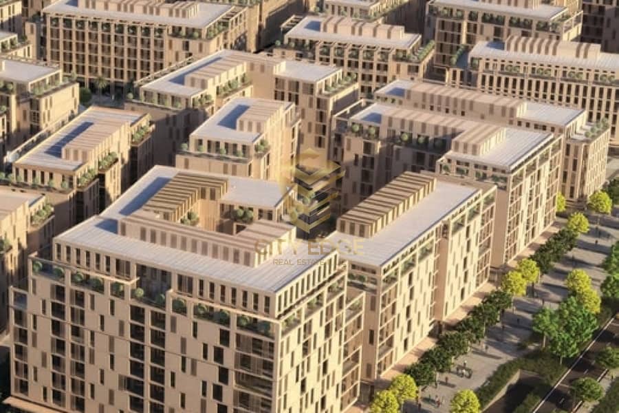 Квартира в Мувайле，Аль Мамша，Резиденшес Сукс, 2 cпальни, 1378999 AED - 12416893