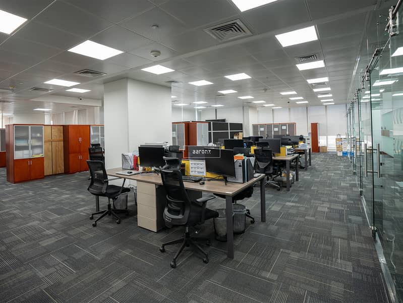 位于商业湾，愿景大厦 的写字楼 36408900 AED - 12416958