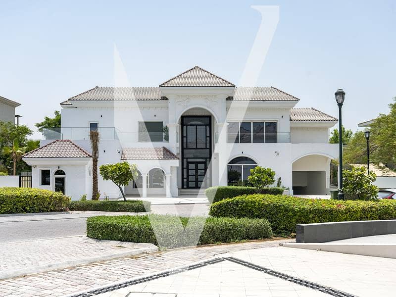 Double plot Mansion | Golf View | Exquisite Luxury