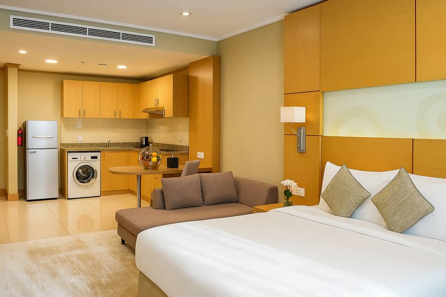 2 Studio King One Bedroom2. jpg