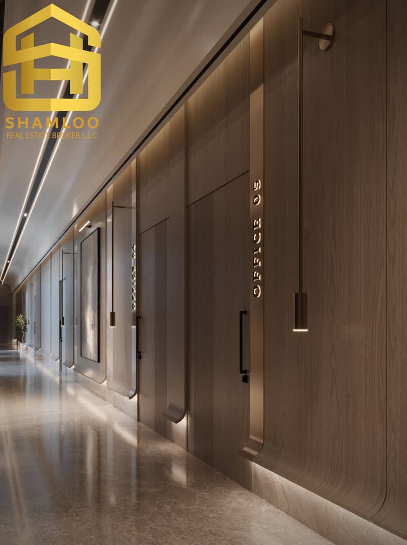 Pantheon JVT-Offices Typical Corridor (4). jpg
