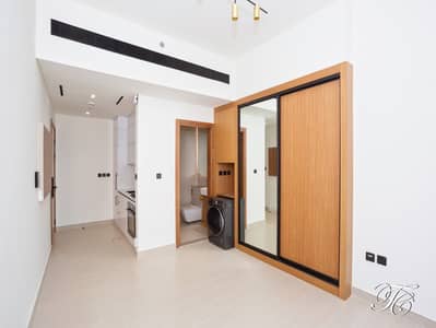 Studio for Rent in Jumeirah Village Circle (JVC), Dubai - Brand New | Modern | High Floor | Unfurnished