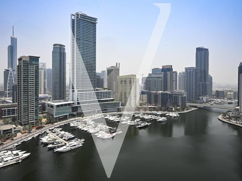 Fully Upgraded | Unfurnished | Full Marina View