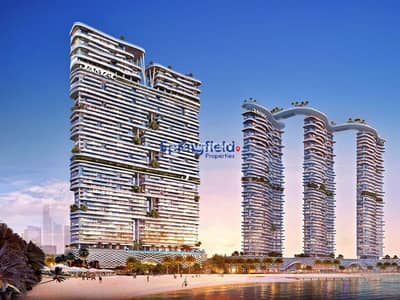 1 Bedroom Apartment for Sale in Dubai Harbour, Dubai - Full Sea View | Modern Layout | Luxury Apartment