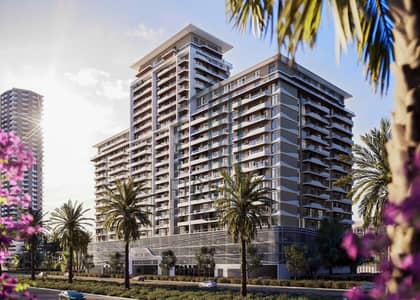 Студия Продажа в Джумейра Вилладж Серкл (ДЖВС), Дубай - Helvetia_VPExterior01. jpg