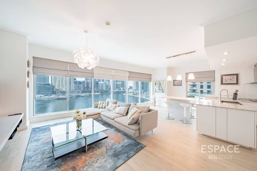 位于迪拜码头，滨海长廊公寓，帕洛玛大厦 2 卧室的公寓 4500000 AED - 12306488