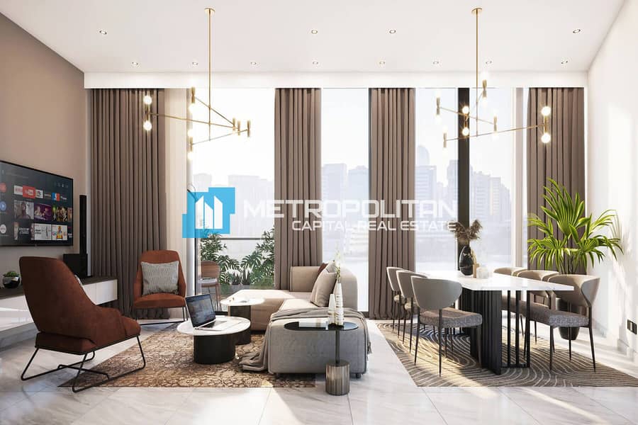 Canal View | Furnished ST w/ Balcony | High Floor Canal View | Furnished ST w/ Balcony | High Floor