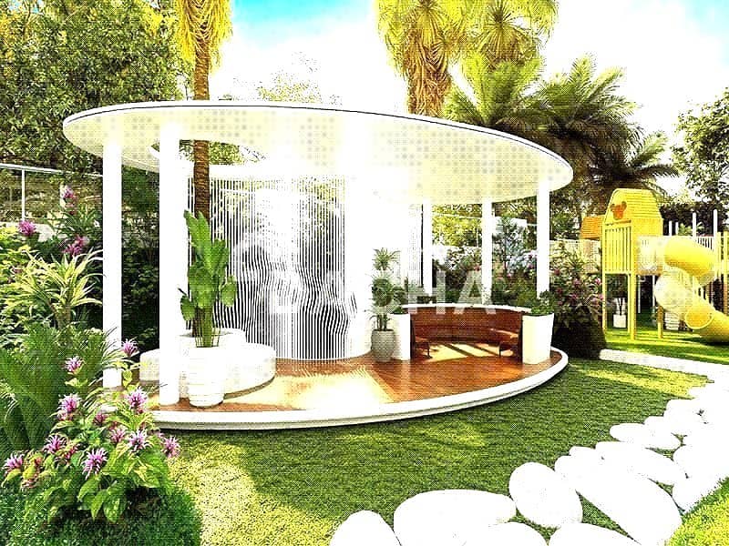 位于迪拜科学园，Vincitore Aqua Flora 2 卧室的公寓 2008000 AED - 12416595