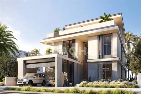 6 Bedroom Villa for Sale in Palm Jebel Ali, Dubai - Motivated | PRIVATE BEACH ACCESS | Large Plot