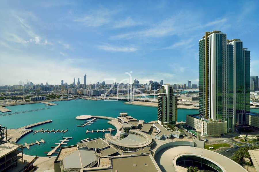 Luxury 1BR+Balcony with Marina View Prime Location Luxury 1BR+Balcony with Marina View Prime Location