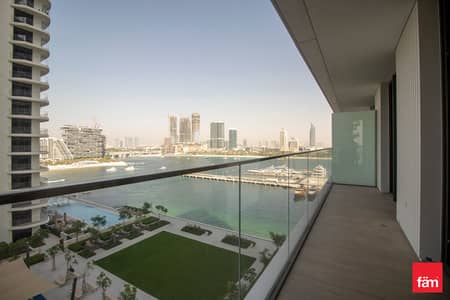 1 Bedroom Flat for Sale in Dubai Harbour, Dubai - Biggest Layout I Pool and Marina View | High Floor