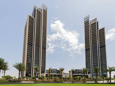 1 Bedroom Apartment for Sale in Dubai Creek Harbour, Dubai - Skyline Oasis | Central AC | Balcony Retreat