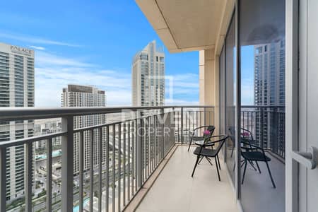 迪拜溪港， 迪拜 1 卧室公寓待租 - 位于迪拜溪港，海港景观公寓大楼，海港景观1号大楼 1 卧室的公寓 120000 AED - 12417880