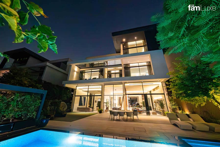 Ultra-Luxury Villa | 18,000 Sq. Ft BUA | Full Golf