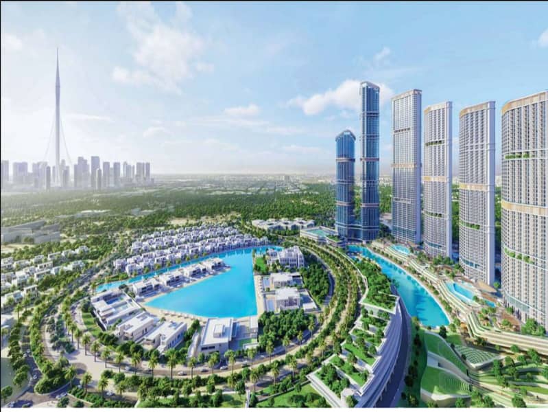 Lagoon View | 40th Floor | Available