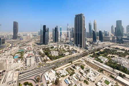2 Bedroom Apartment for Rent in Za'abeel, Dubai - Corner Unit | Fully Furnished | High Floor