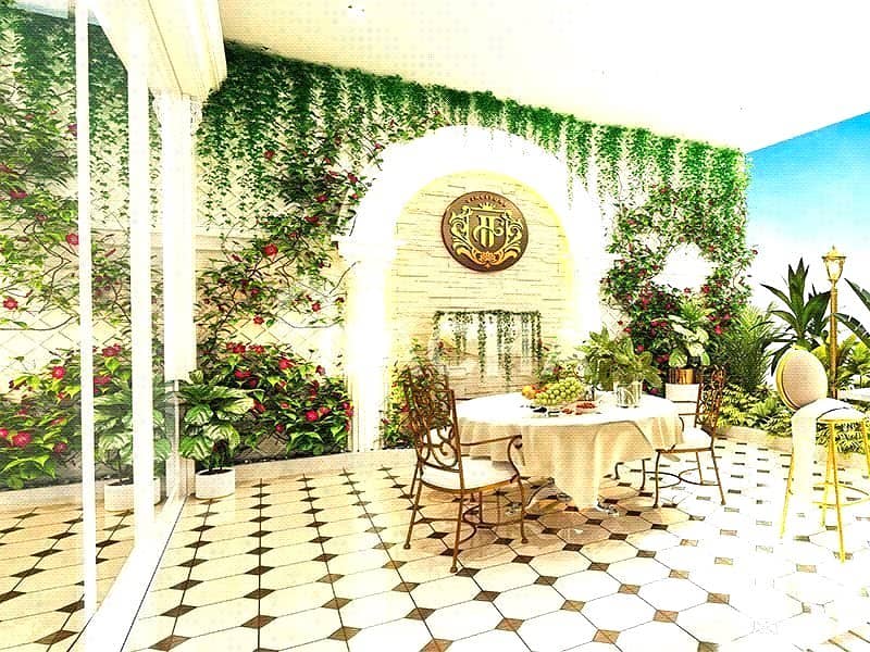位于迪拜科学园，Vincitore Aqua Flora 1 卧室的公寓 1409000 AED - 12418572