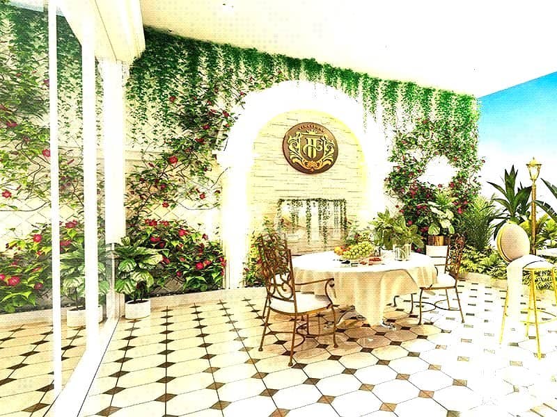 位于迪拜科学园，Vincitore Aqua Flora 1 卧室的公寓 1405000 AED - 12418563