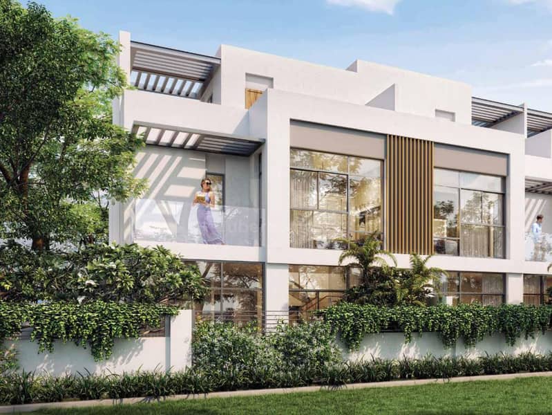 位于阿尔马扬岛，达纳湾 4 卧室的别墅 8500000 AED - 12418590