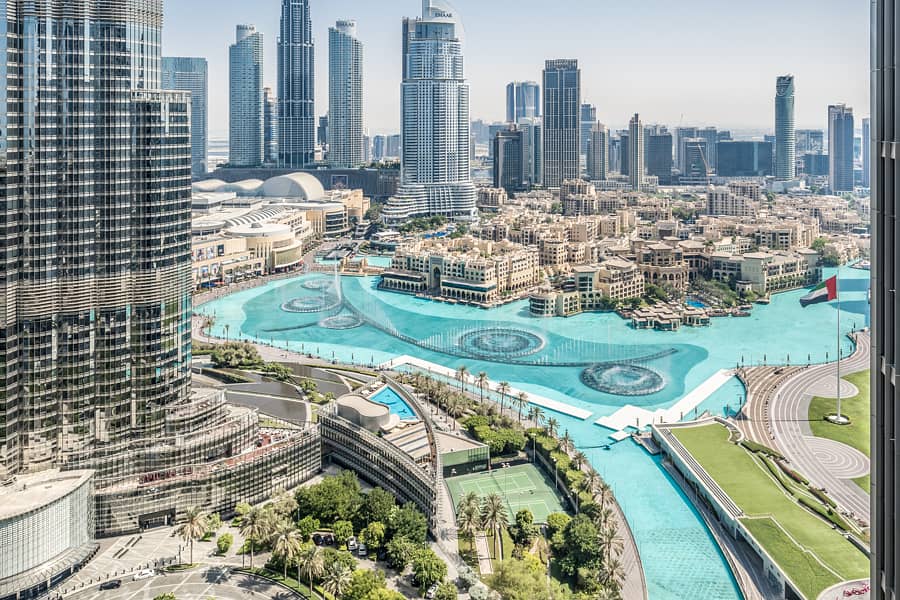 位于迪拜市中心，迪拜歌剧院谦恭公寓，The Address Residences Dubai Opera Tower 1 3 卧室的公寓 9000000 AED - 12418722