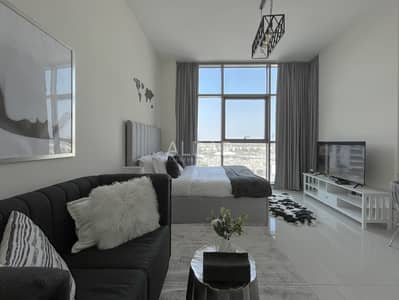 Studio for Rent in DAMAC Hills, Dubai - Modern Studio | Fully Furnished | Well Maintained