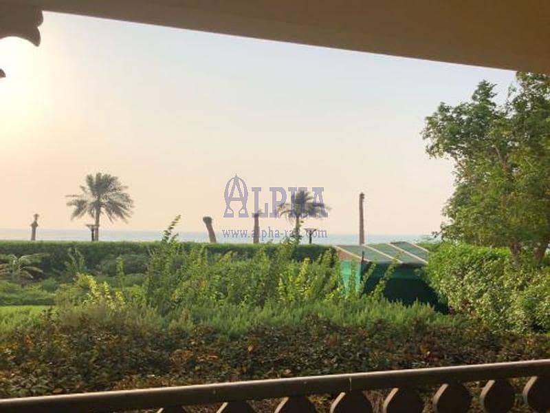 位于阿尔哈姆拉小镇，哈姆拉村滨海公寓，滨海公寓H幢 1 卧室的公寓 750000 AED - 12418773